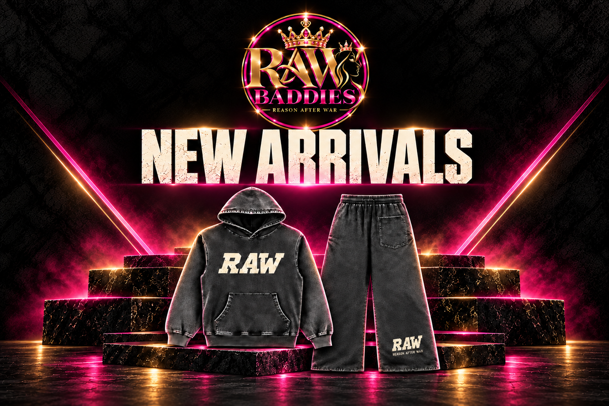 New Arrivals/ Just Dropped