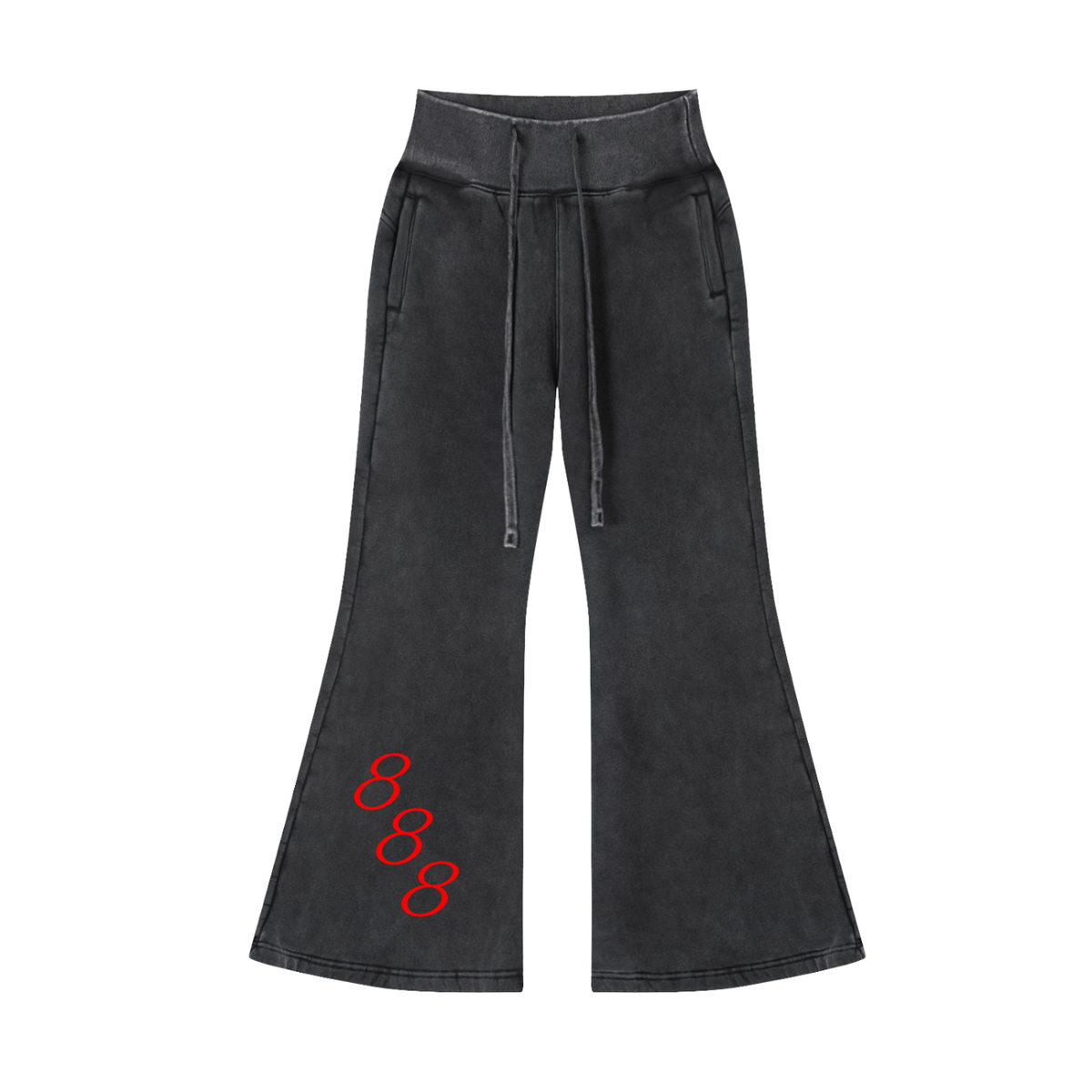 RAW BADDIES 888 Flare Pants