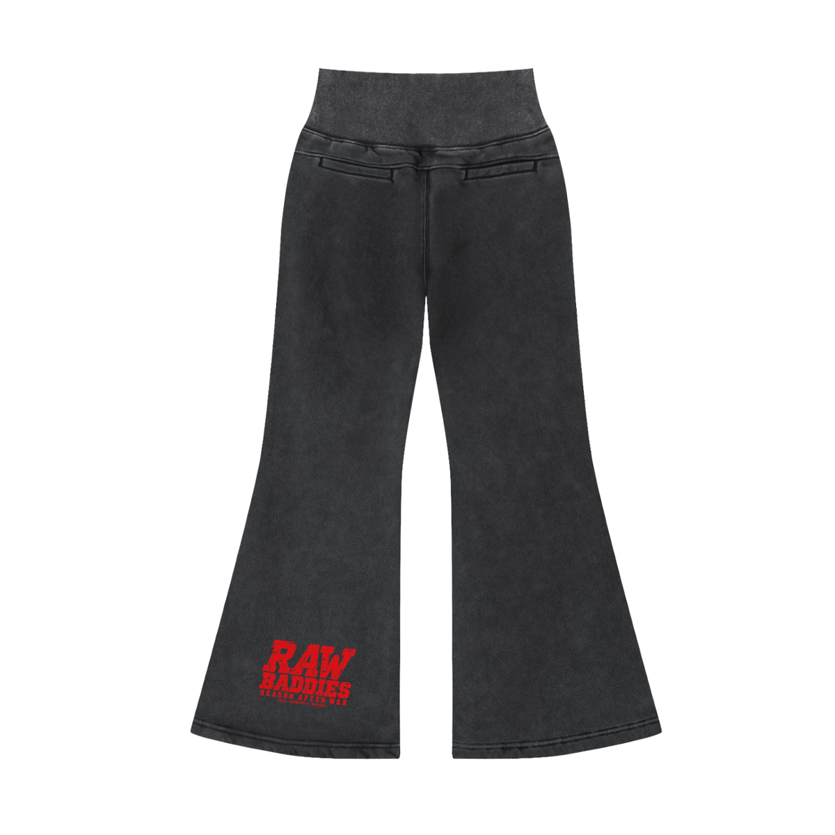RAW BADDIES 888 Flare Pants