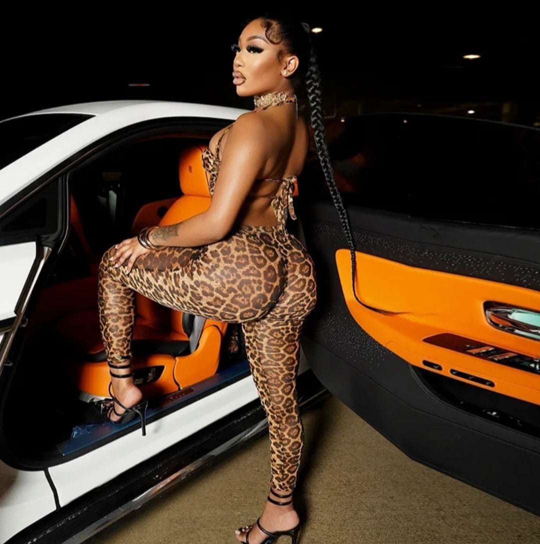 Leopard 2-Piece Set